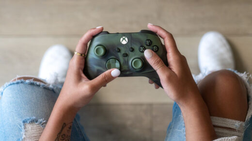 Der Xbox-Controller als "Nocturnal Vapor Special Edition"