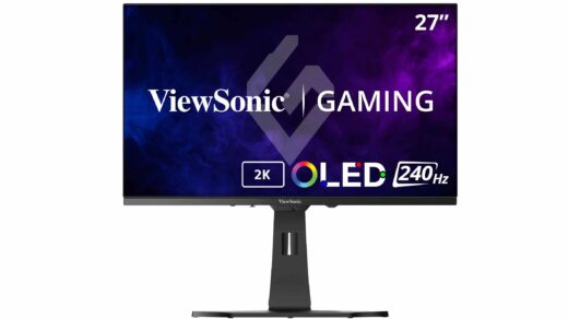 Der ViewSonic XG272-2K-OLED ist ein neuer Gaming-Monitor mit 240 Hz.