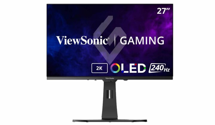 Der ViewSonic XG272-2K-OLED ist ein neuer Gaming-Monitor mit 240 Hz.