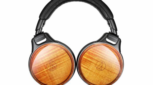 Audio-Technica ATH-WBLTD: Limitierte Kopfhörer mit Holzelementen.