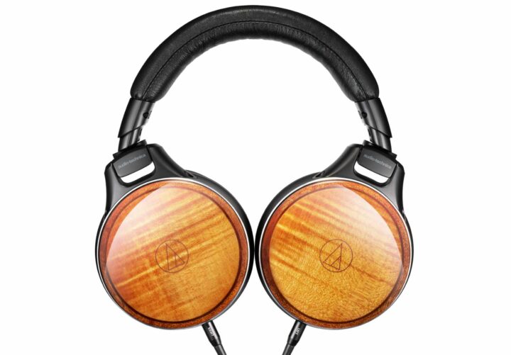 Audio-Technica ATH-WBLTD: Limitierte Kopfhörer mit Holzelementen.