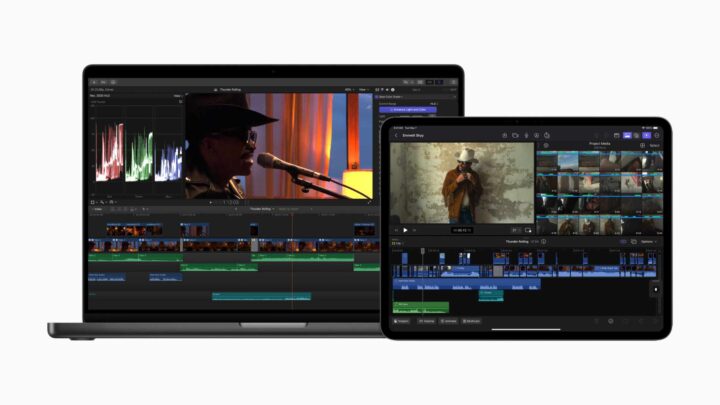 Apple hat neue Versionen von Final Cut Pro vorgestellt.