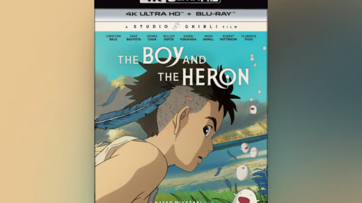 "Der Junge und der Reiher" erscheint auch als 4K-Version.