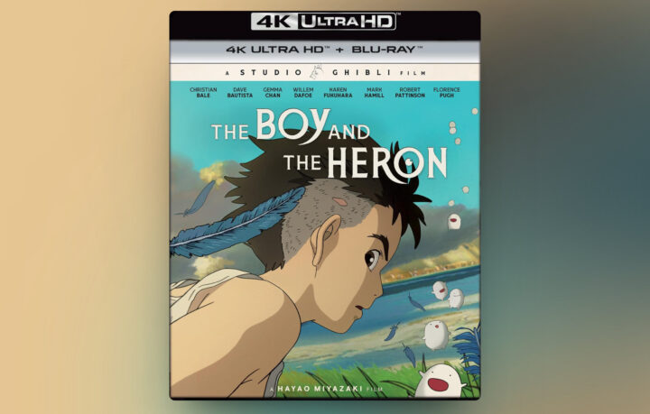 "Der Junge und der Reiher" erscheint auch als 4K-Version.