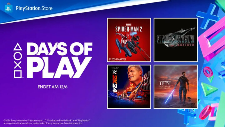Die PlayStation Days of Play starten morgen.