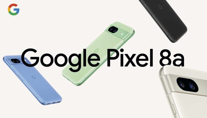 Das neue Google Pixel 8a ist offiziell.