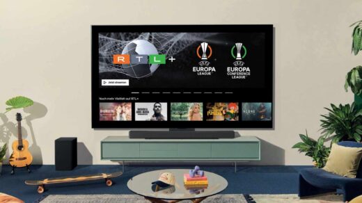 LG spendiert Käufer seiner Smart-TVs des Jahres 2024 6 Monate RTL+ gratis.