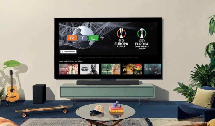 LG spendiert Käufer seiner Smart-TVs des Jahres 2024 6 Monate RTL+ gratis.