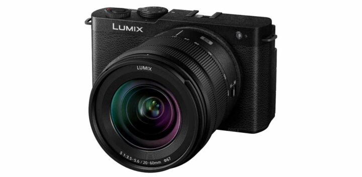 Die Lumix S9 ist für eine Vollformatkamera recht kompakt.
