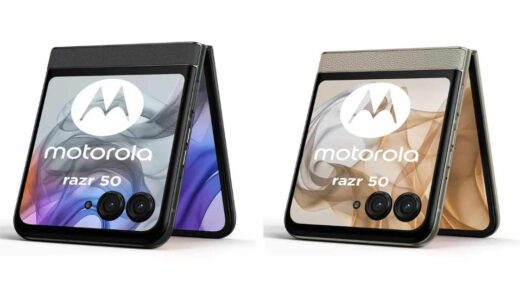 Das Motorola Razr 50 soll ein Flip-Phone mit großem Cover-Screen werden.