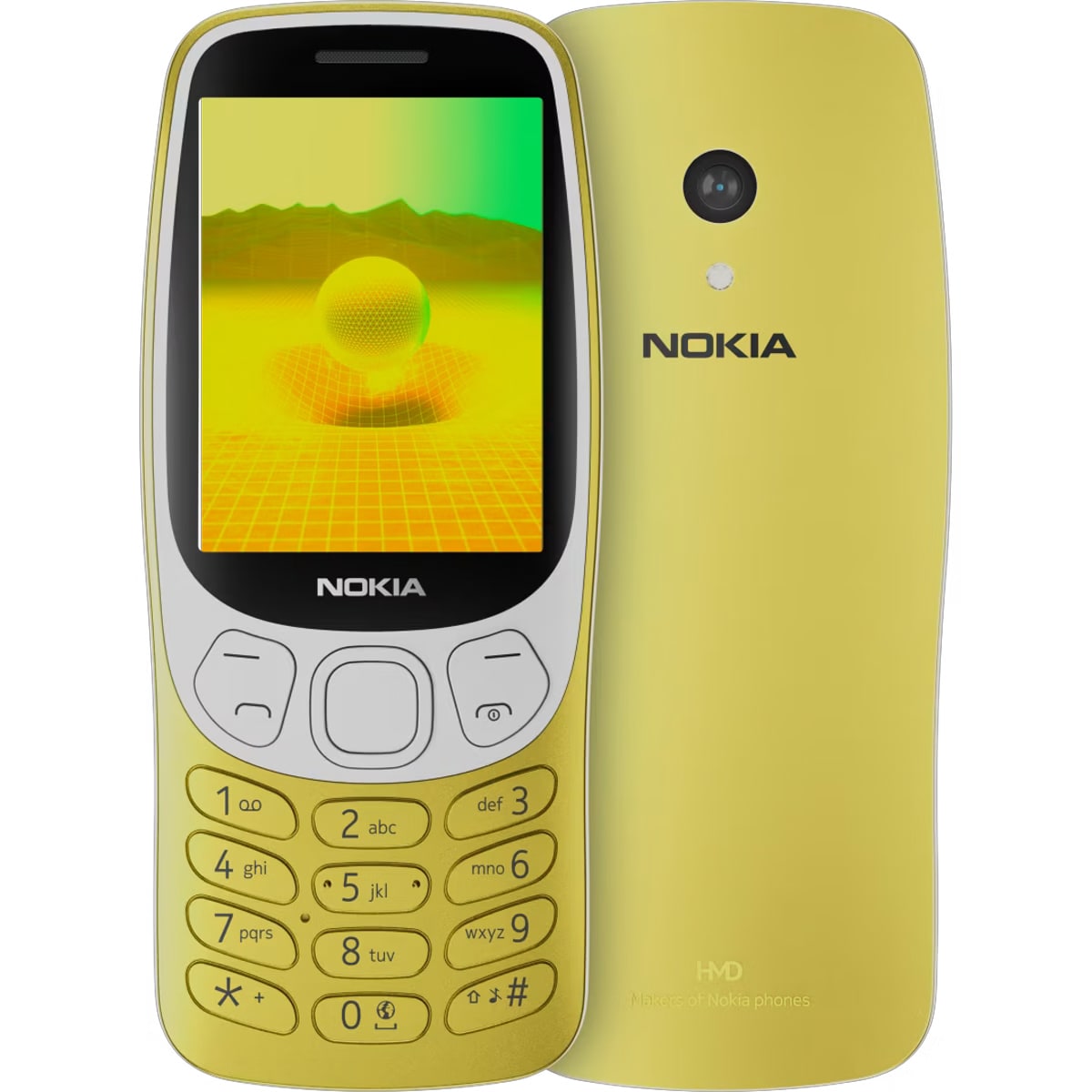 Se hace oficial la nueva versión del teléfono Nokia 3210, con un precio de 80 euros