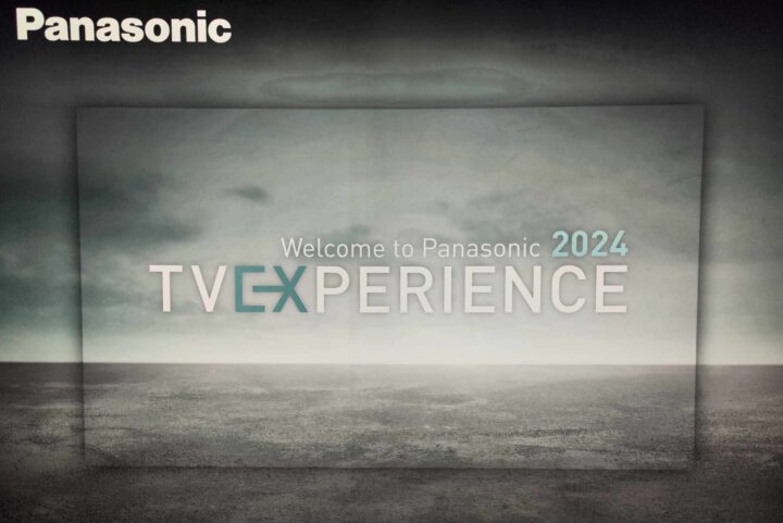 Die Panasonic TV Experience war eine Gelegenheit, die neuen Fernseher des Unternehmens erstmals live zu erleben.