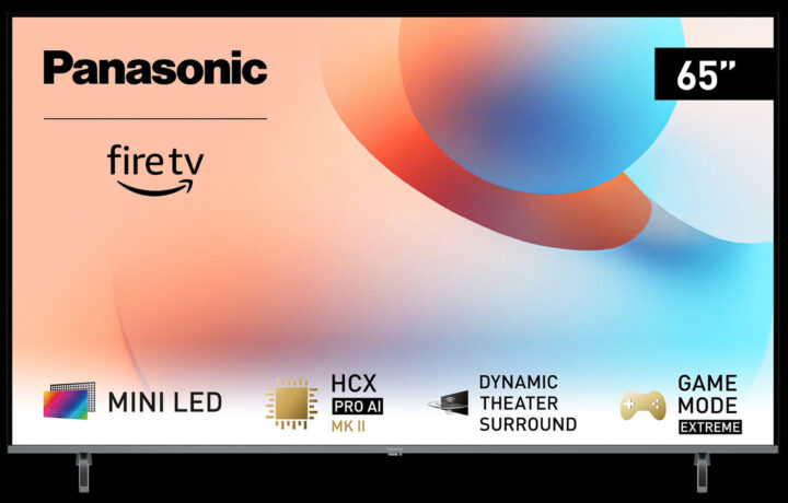 Der Panasonic W95A mit Mini LED.