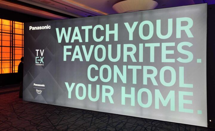 Panasonics TV-Motto: "Watch your favourites. Control your home."