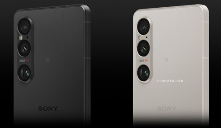 Das Sony Xperia 1 VI kommt in zwei Farben in den Handel.