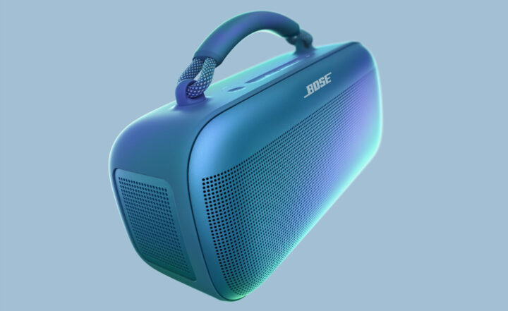Den Bose SoundLink Max gibt es auch in Blau.