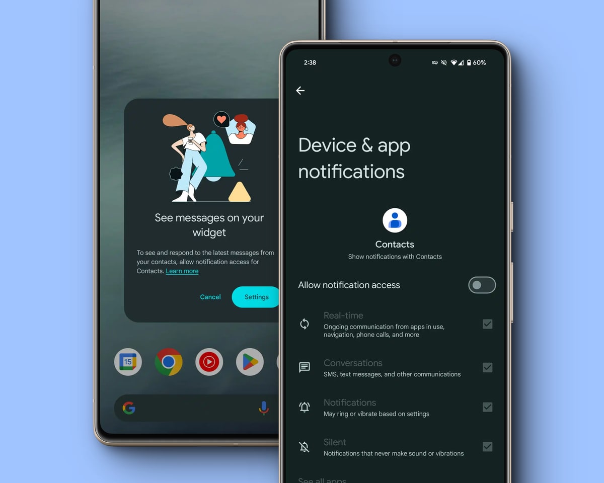 Kontakty Google dla Androida z nowymi funkcjami