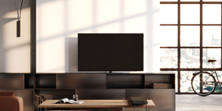 Loewe bringt mit den We. SEE OLED neue Premium-TVs auf den Markt.