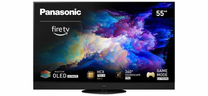 Der Panasonic Z95A mit 55 Zoll Diagonale.