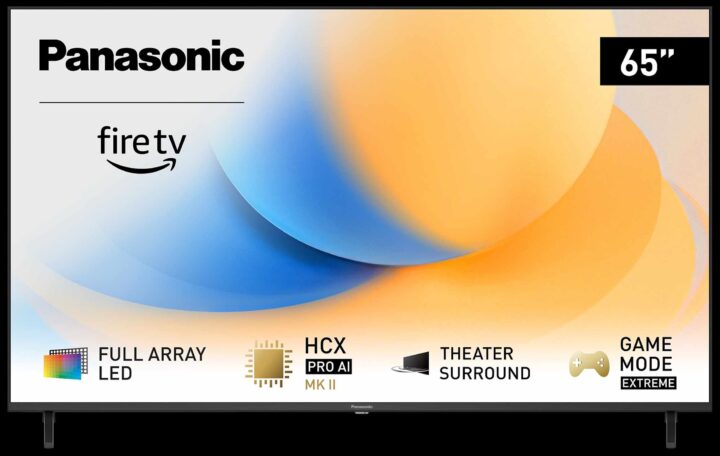 Der Panasonic W90A nutzt eine FALD-Beleuchtung.