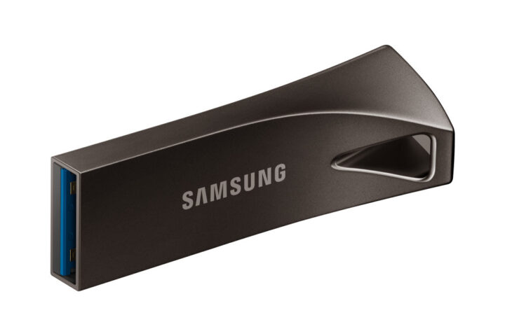 Samsung hat die neuen USB-Sticks der Reihen Bar Plus und Fit Plus vorgestellt.