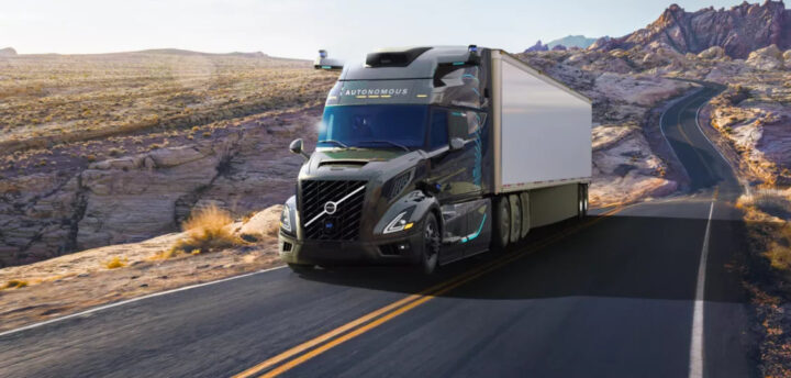 Volvo VNL Autonomous - autonomer Lastwagen vorgestellt.