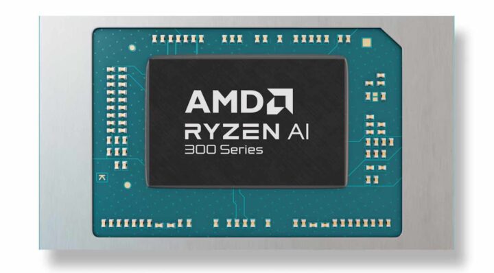AMD Ryzen AI 300: Neue Prozessoren für KI-PCs starten.
