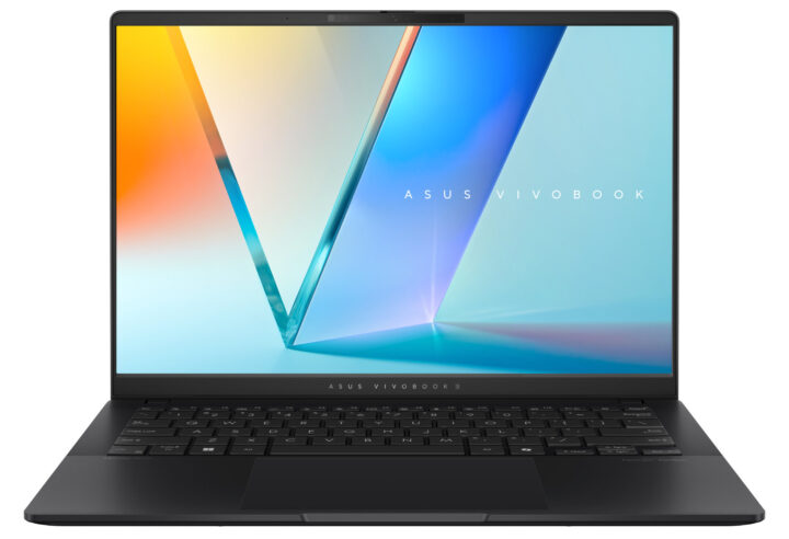 Hier zu sehen: Das Asus Vivobook S 14 OLED.