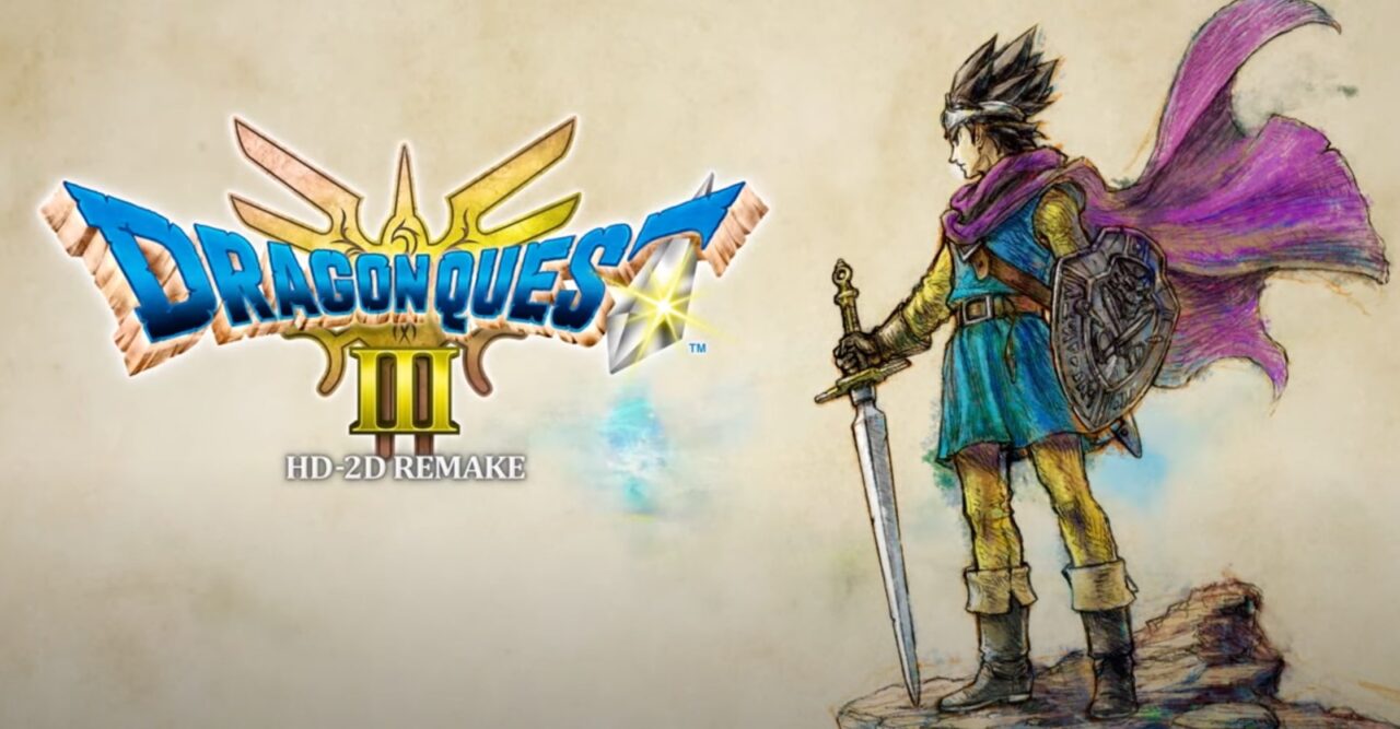 „Dragon Quest III HD-2D Remake“ erscheint am 14. November 2024 (Trailer)