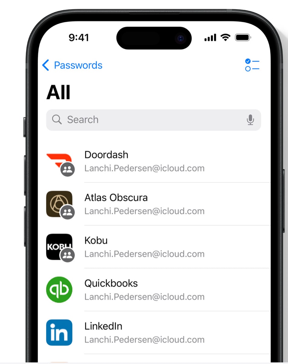 Apple bringt seine eigene Passwort-Manager-App auf den Markt
