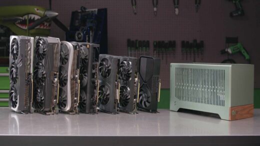 Nvidia stellt eine Initiative für Grafikkarten für SFF-PCs vor.