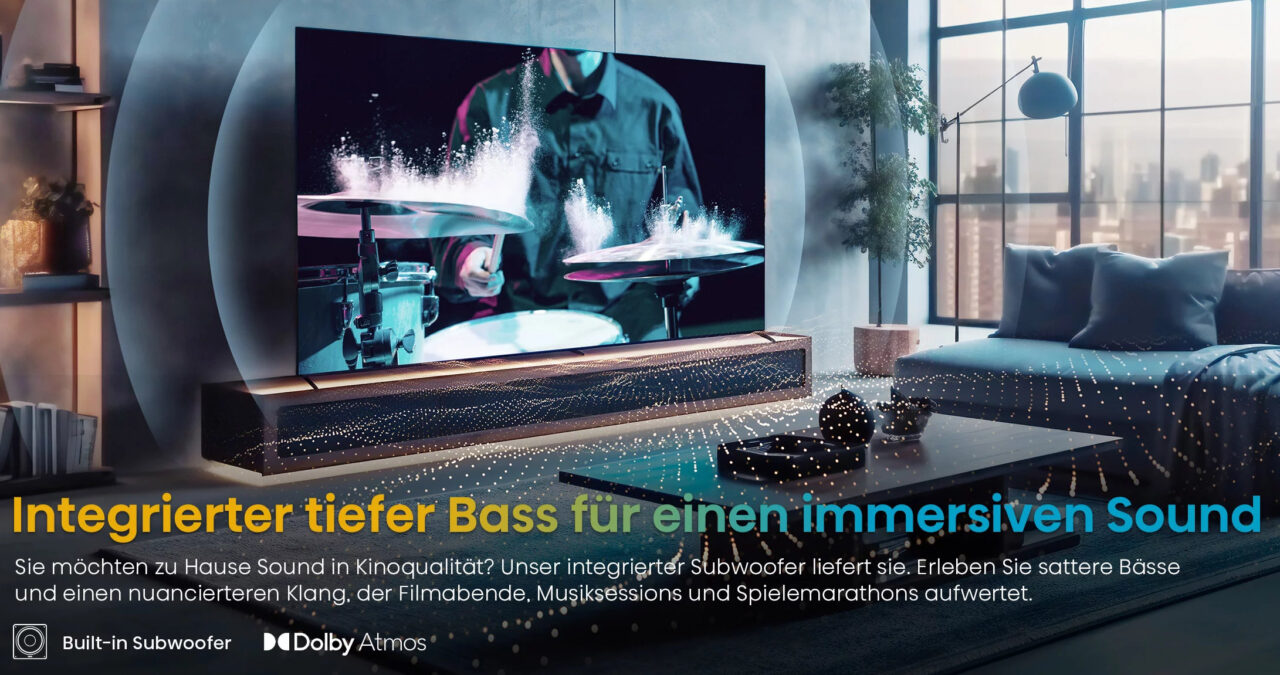 Hisense U6NQ, U7NQ und U8NQ: Neue 4K-TVs mit Mini LED starten bald in ...