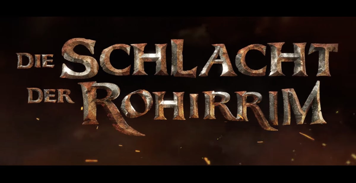 „Der Herr der Ringe Die Schlacht der Rohirrim“ Trailer veröffentlicht