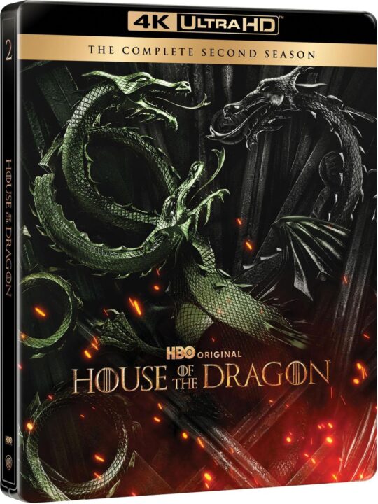 "House of the Dragon": Staffel 2 im Steelbook.