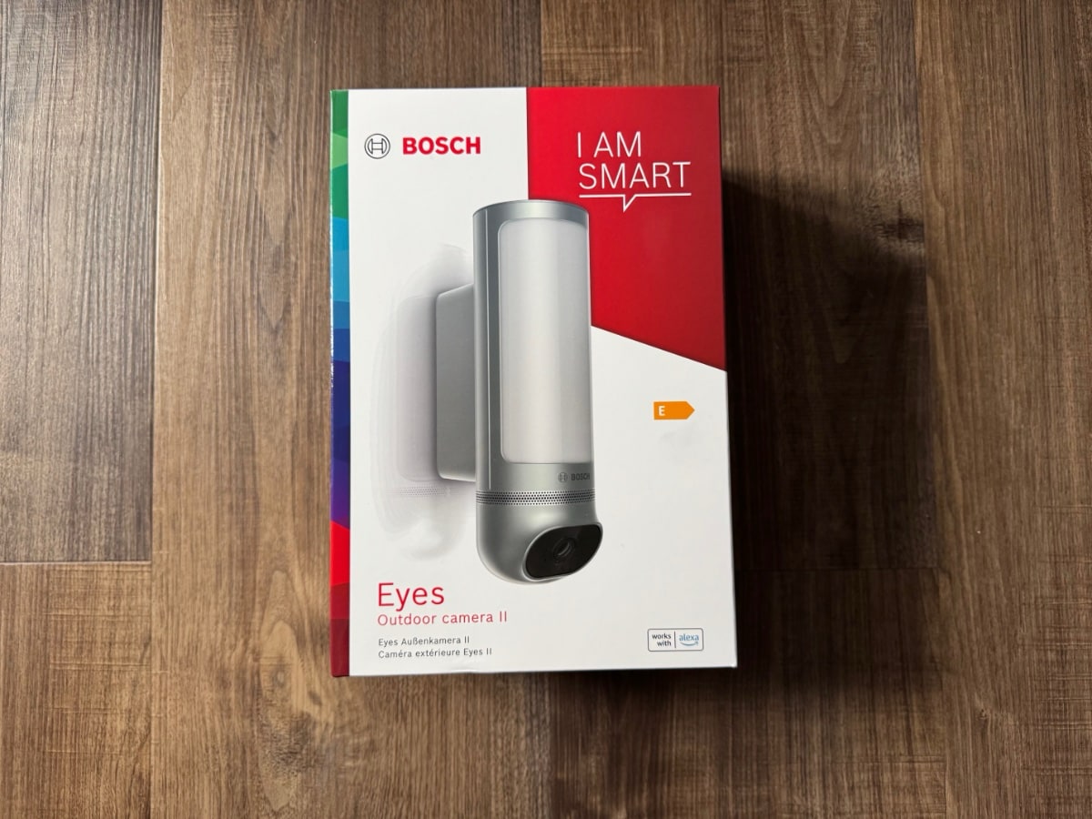Bosch Smart Home Eyes Außenkamera II im Test