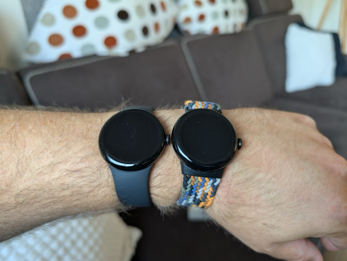 Pixel Watch 3 en pruebas: cuanto más grande, mejor