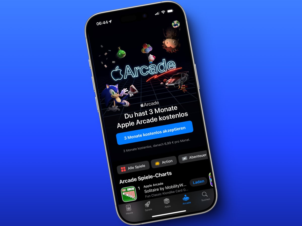 Apple introduces a new gaming app