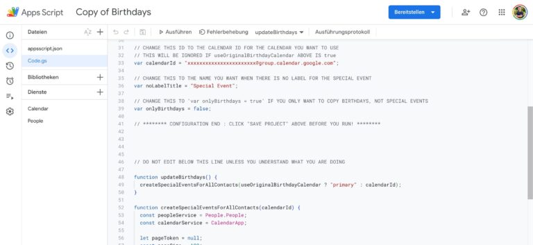 Geburtstage im Google Kalender werden nicht angezeigt? So klappt es wieder!