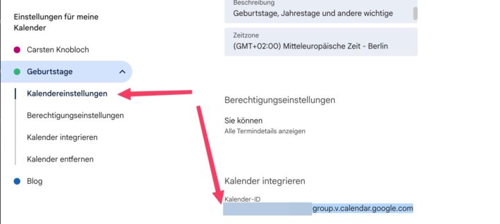 Geburtstage im Google Kalender werden nicht angezeigt? So klappt es wieder!