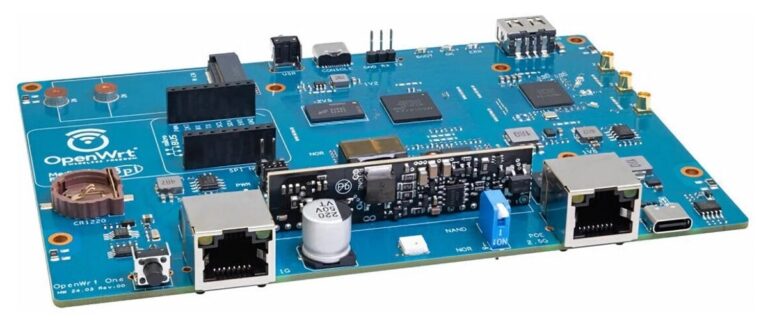 OpenWrt Router „OpenWrt One/AP24.XY“ kostet um 99 Euro