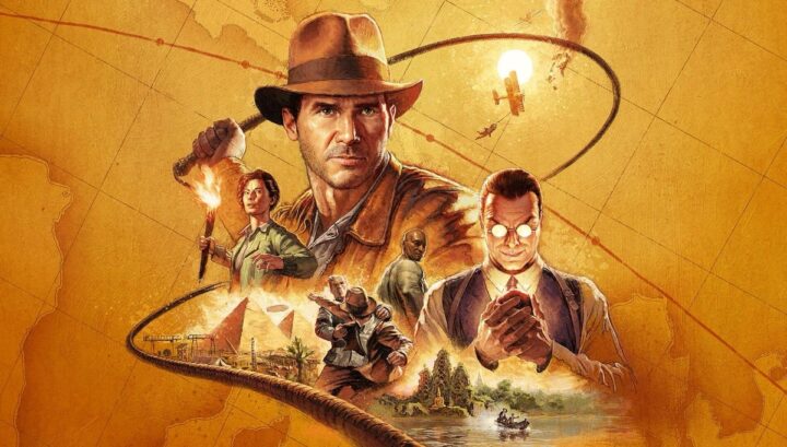 Indiana Jones und der Große Kreis - Figure 1