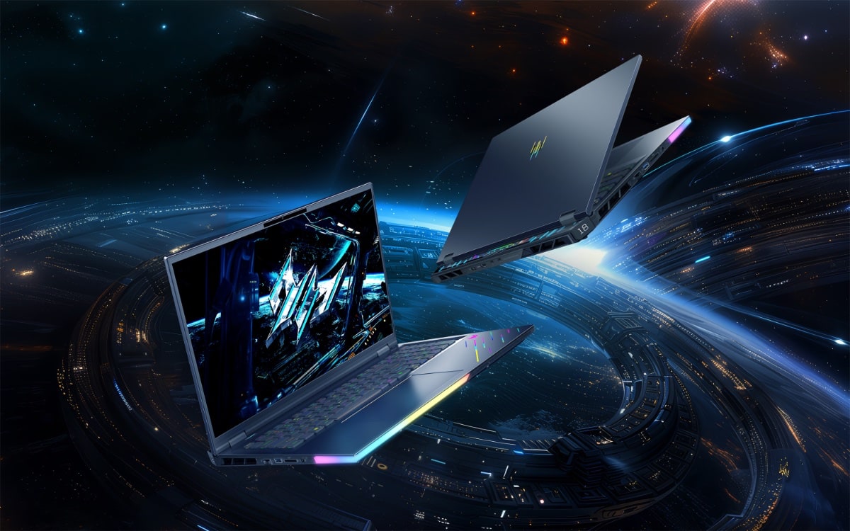 Acer stellt neue Predator-Gaming-Notebooks mit KI-Technologie und hochauflösenden Displays vor