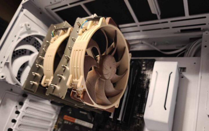 Das beige-Braune Design des Noctua NH-D15 G2 IST Sicherlich Geschmacksache.