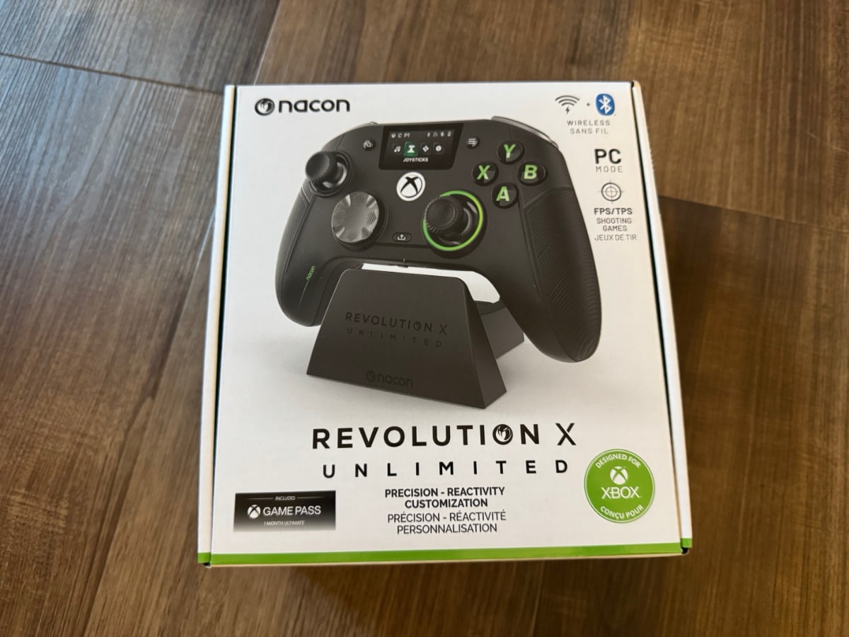 Nacon Revolution X Unlimited Controller ausprobiert